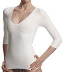 Cass and Co INVISIBELLAS V-Sleeves Top