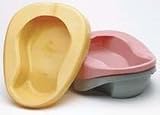 HealthPersonalCare: Medium picture for Disposable Bed Pans Gold W/O Cover