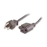 Standard Power Cable Extension 6ft