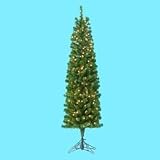 5' Pre-lit Winchester Pine Pencil Artificial Christmas Tree - Clear Lights