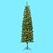 5' Pre-lit Winchester Pine Pencil Artificial Christmas Tree - Clear Lights