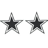 Dallas Cowboys Stud Earrings - NFL Football Fan Shop Sports Team Merchandise