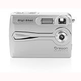 Oregon Scientific DS6200 2.0 Megapixel ThinCam Digital Camera with Cradle