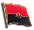 Angola - National Lapel Pin