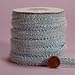 Light Blue Gimp Braid Trim, 3/8