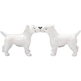 Mwah Miniature Bull Terriers Salt & Pepper Shakers