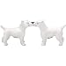 Mwah Miniature Bull Terriers Salt & Pepper Shakers
