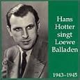 Hans Hotter singt Loewe Balladen