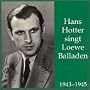 Hans Hotter sings (Carl) Loewe Ballads