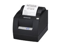 Citizen CT-S310 - Receipt printer - two-color - thermal line - Roll (3.15 in) - 203 dpi x 203 dpi - up to 354.3 inch/min - Parallel, USB
