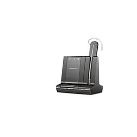 Plantronics Savi W740 - 3-In-1 Wireless Headset System for Unified Communication - DECT 6.0 by 