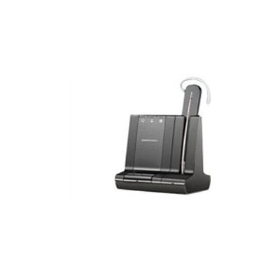 Plantronics Savi W740 - 3-In-1 Wireless Headset System for Unified Communication - DECT 6.0