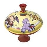 Bolz Classic Toys Harmonic Spinning Top