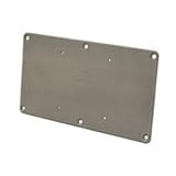 Premier Mounts UFP-220 - Mounting component ( adapter plate ) for plasma panel - silver - mounting interface: 100 x 200 mm