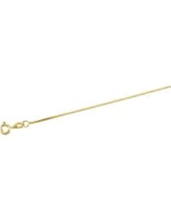 Solid Box Chain 14K Gold Yellow Ch80 20 Inch