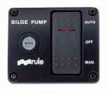 Rule 43 3 Way Rocker Switch - Pumps - Bilge Pumps