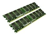 Kingston KTH-XW667LP/2G PC2-5300 Arbeitspeicher 2 GB (2 X 1 GB Low Power) DDR2-SDRAM Kit