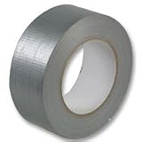 Produkt-Bild: Gaffa Gaffer Tape Gewebe wasserdicht 48mm x 50m Silber