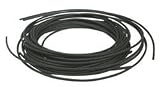 New Mobilespec/BASIC 1/4 Inch X 10feet Heat Shrink Tubing-Black Used Extensively For Cable