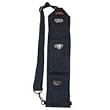 Sucaro Black Canvas Freedom Strap with Drop Lock Flaps