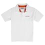 Columbia Kids Trever's Trail Polo (Big Kids) | Boy's Clothing White
