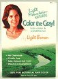 Hair Color & Conditioner Gray Light Brown 7 Oz ( 100% Pure Botanical Hair Color ) by Light Mountain Natural