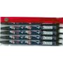 New England Patriots 5 Pack of Click Pens