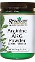 Arginine Akg Powder Lemon Flavored 350 grams (12.3 oz) Pwdr