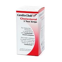 CardioChek Cholesterol Test Strips 3 ea