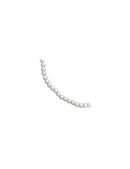 14k 6-6.5mm White Akoya Saltwater Cultured Pearl Necklace