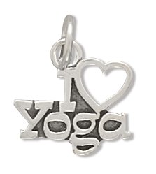 religiousjewelry.wordpress.com - I Love Yoga Charm