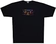 MUSE - Album Overlay - Black 30/1 Singles Cotton T-shirt
