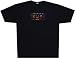 MUSE - Album Overlay - Black 30/1 Singles Cotton T-shirt