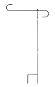 Toland, Garden Flag Stand, 37" x .25"x 17", #437299