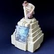 2008 Burger King Kids Club Meal Toy Indiana Jones and the Kingdom of the Crystal Skull # Tomb Reveal - Fast Food Collectible Action Figure