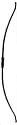 50" Fiberglass Recurve Archery Bow