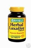 Herbal Laxative 100 Tabs Herbal Laxative 100 Tabs