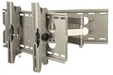 MountsPro Tilt & Swivel Flat Panel TV Wall Mount Full Motion Single Arm Articulating
