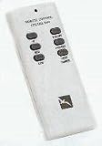 Sea Gull Lighting 1604-15 Remote Control with Reverse and Four Level Dimmer, White Finish