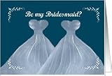 Winter Wedding - Be my Bridesmaid Card