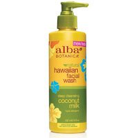 Alba Botanica Hawaiian Coconut Milk Facial Wash Alba Botanica Hawaiian Coconut Milk Facial Wash