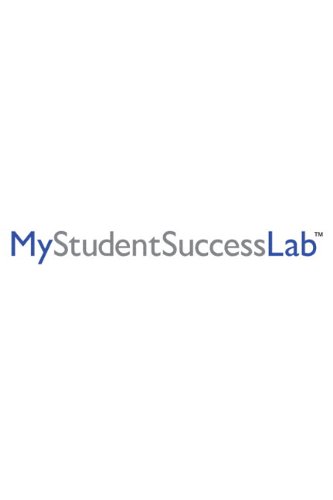 NEW MyStudentSuccessLab -- Valuepack Access Card