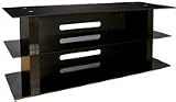 Bell'O AVSC-2055B Versatile Black Finish Audio Video System