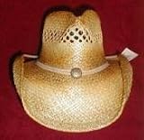 Shady Brady - Shady Brady Hat 1DW32: Crushable Cowboy Hat - Vented, Cord and Concho Band