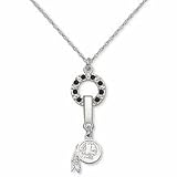 Washington Redskins MVP Crystal Necklace