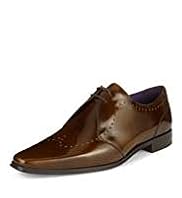 Autograph by Jeffery-West Leather Lace Up Shoes