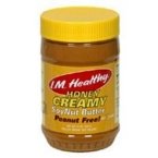 Discount I.M. Healthy Soy Nut Butter And Honey Creamy, 15-Ounce (Pack of 3)