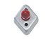 R&M MINI DIAMOND Metal Cookie Cutter Aluminum Red Knob