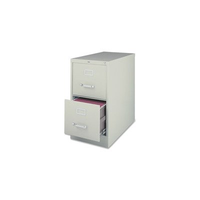 LLR60661 - Vertical File2-DrawerLegal18x26-1/2x28-3/8Black