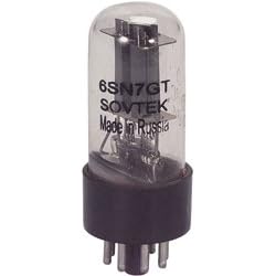 SOVTEK 6SN7GT VACUUM TUBE